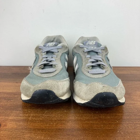 New Balance 515 Classics Grey Suede Mesh Sneakers ML515GRY Men's Size 8D. - Picture 3 of 14